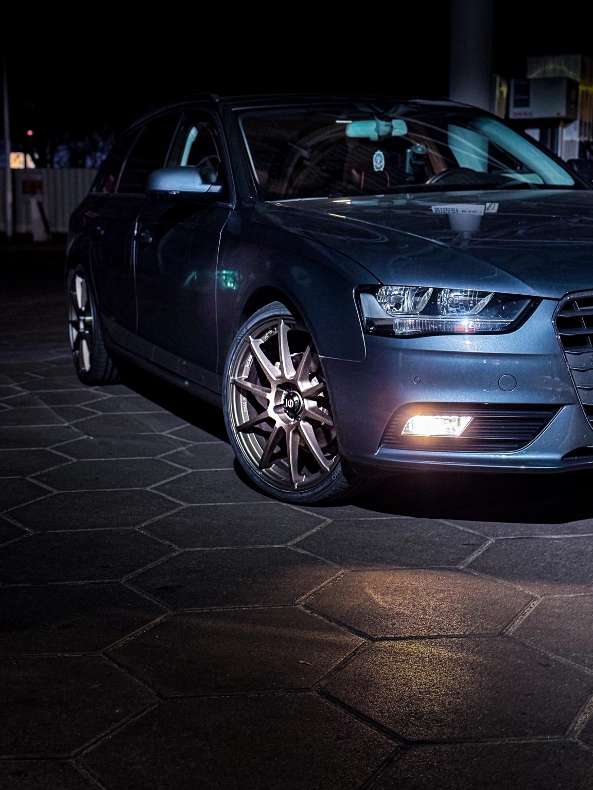 Audi A4 B8 Avant Facelift